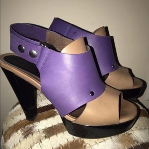 Marni Color Block open toe sandals